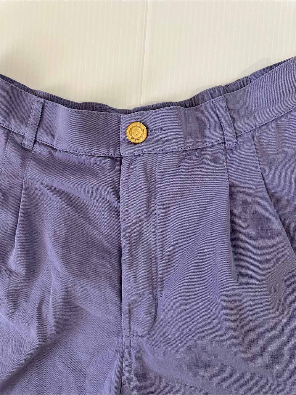Big Bud Press Trouser Shorts Faded Grape, S - Picture 8 of 12